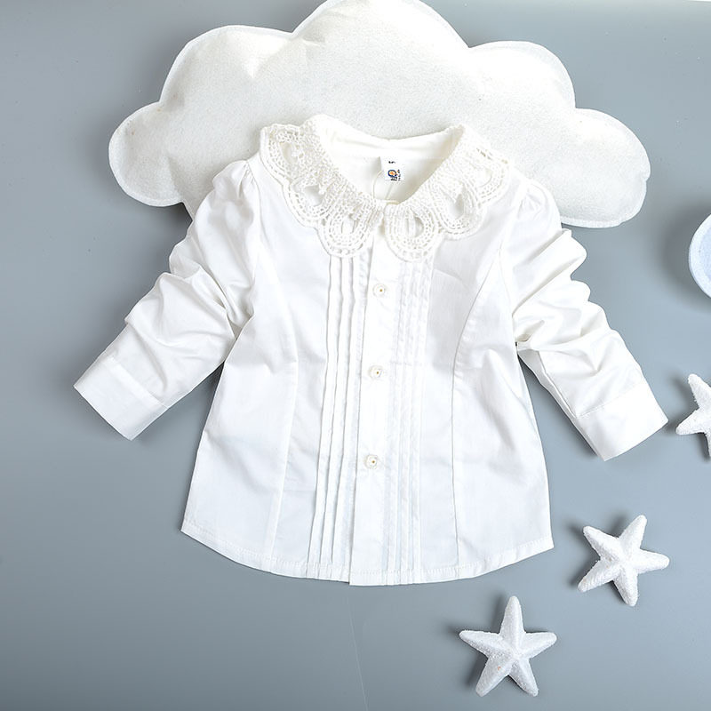 Chemise fille à manche longue - Ref 2085409 Image 1