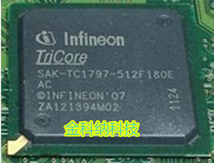 SAK-TC1797-512F180EAC宝马X6 E71 N55 CPU专业汽车IC可直拍