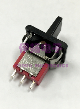 SH SALECOM台湾兴瀚进口钮子开关 T80-R R8016 3脚3档切换开关