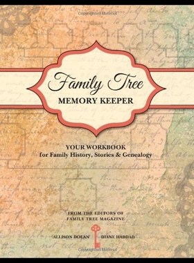 【预售】Family Tree Memory Keeper: Your Workbook for Fami