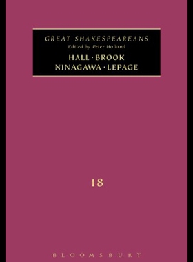 【预售】Hall, Brook, Ninagawa, Lepage: Great Shakespearea
