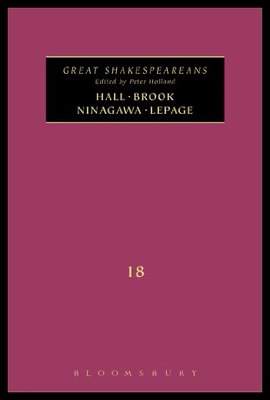 【预售】Hall, Brook, Ninagawa, Lepage: Great Shakespearea