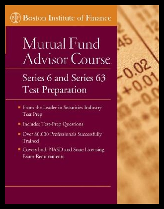 【预售】The Boston Institute of Finance Mutual Fund Adv