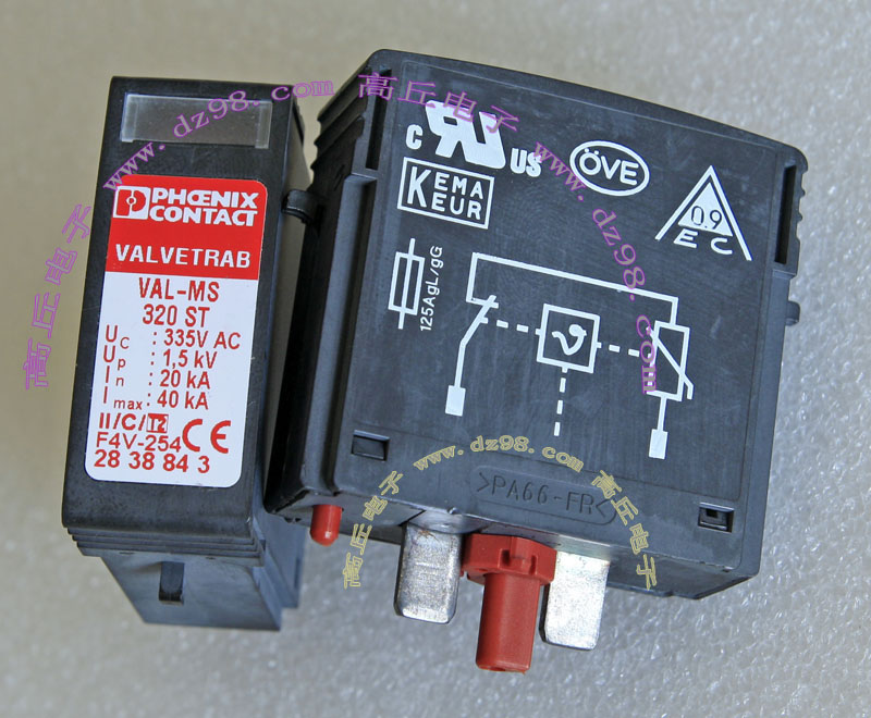 德国菲尼克斯 VAL-MS320ST 防雷器芯 全新 原装
