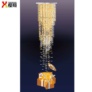 促PVC塑料片PE片材PS板材切割造型包装礼盒圣诞节盒子银色镜面片