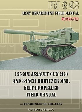 【预售】155-MM Assault Gun M53 and 8-Inch Howitzer M55...