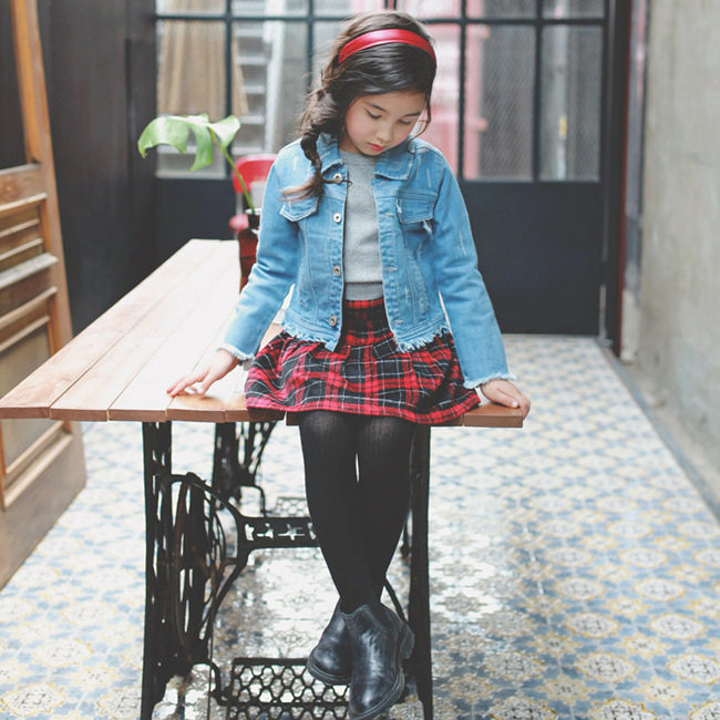 Jupe enfant en coton - Ref 2050965 Image 4