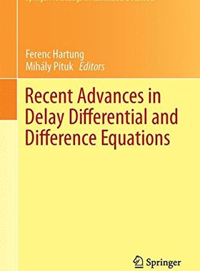 【预订】Recent Advances in Delay Differentia...