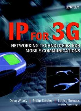 【预售】IP for 3G: Networking Technologies for Mobile C
