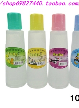 博宝BOBO YS-606液体胶水 海绵头100ml文具胶水 高粘度液体胶水