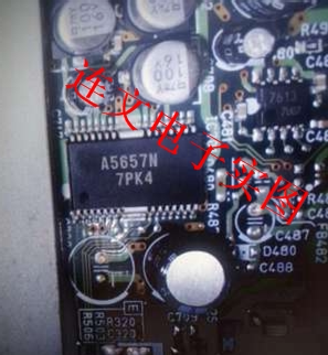 A5657N  LA5657N 全系列汽车元件 功放音频芯片 进口现货 可直拍