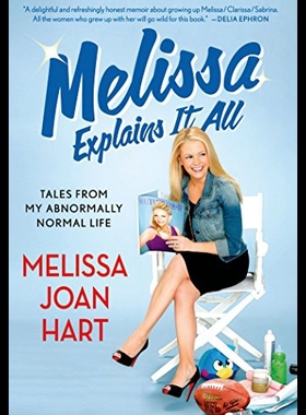 【预售】Melissa Explains It All: Tales from My Abnormally