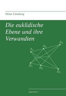 【预订】Die Euklidische Ebene Und Ihre Verwandten