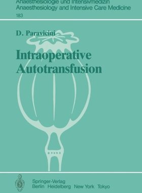 【预订】Intraoperative Autotransfusion: Unte...