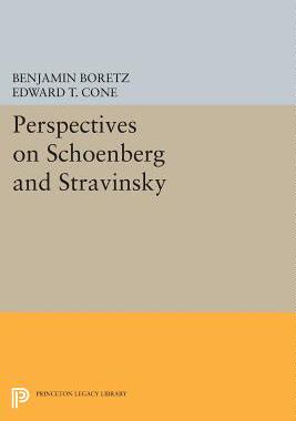 【预售】Perspectives on Schoenberg and Stravinsky
