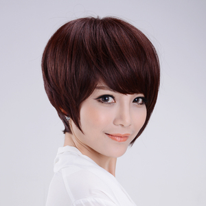 Perruque cheveux raides Court - Ref 2609004 Image 9