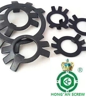 圆螺母专用止退止动防松垫圈垫片M10M12M14M16M18M20M22M24M-M140