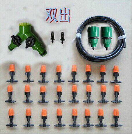 Economic type Manual watering Spray suit Adjustable Atomizing nozzle 4/7 Tube balcony greenhouse cooling Humidificationin the Flower delivery/Flowers simulation/Plants gardening , Gardening supplies , Weipen/Drip/Fittings , Atomization Weipen/Drip irrigation equipment  category - from Buy2taobao.com to provide professional Taobao agent buy service