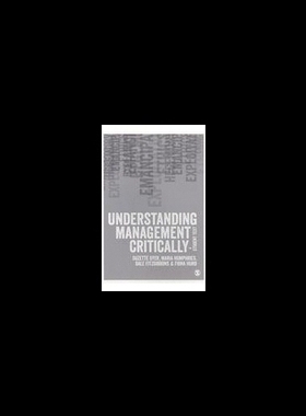 【预售】Understanding Management Critically: A