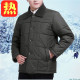 加肥加大码 老年人加厚肥佬胖子棉服爸爸装 棉袄 男棉衣 中老年冬装