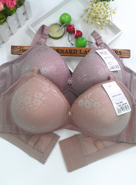 3个包邮佳姿812大罩杯C杯无钢圈薄款文胸舒适内衣妈妈胸罩933