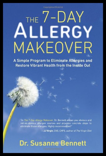 【预售】The 7-Day Allergy Makeover: A Simple Program to E
