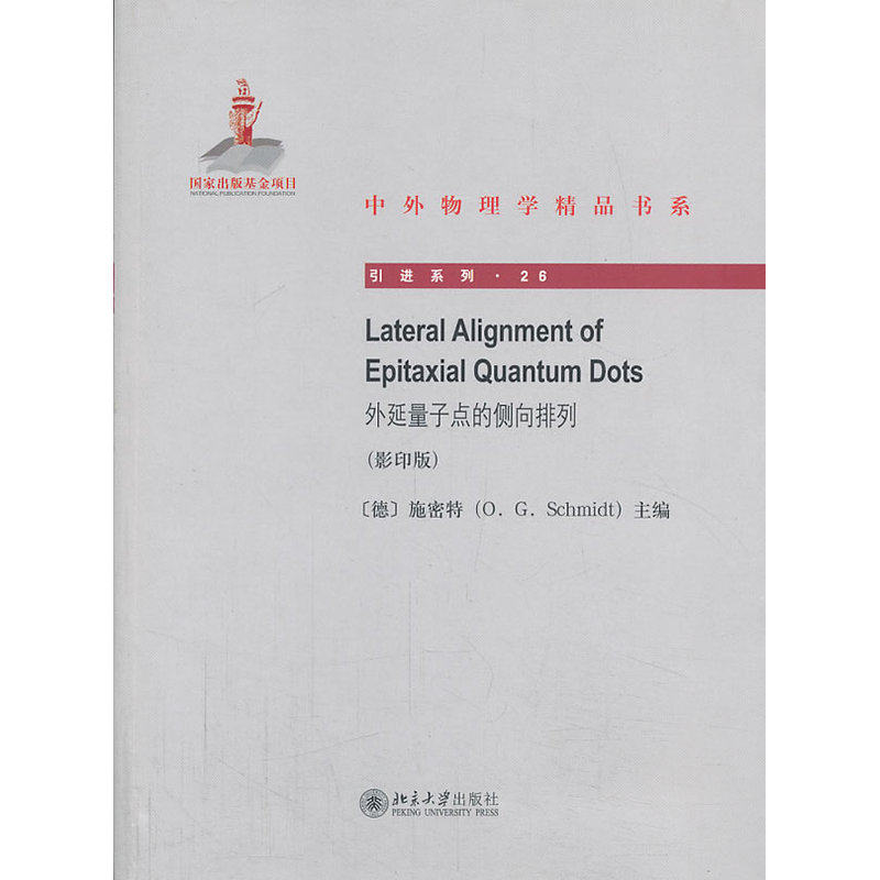 lateral alignment of epitaxial quantum dots外延量子点的侧向排列