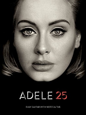【预订】Adele - 25: Easy Guitar with Notes &...