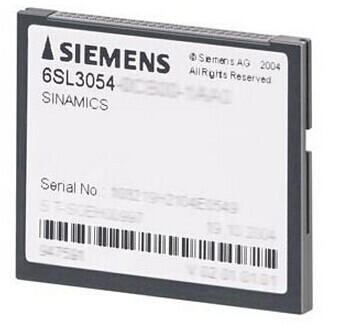 西门子G120SINAMICS存储卡SD卡512MB 6SL3054-7EF00-2BA0