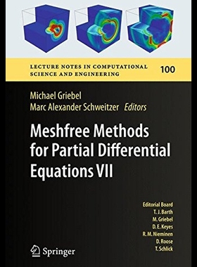 【预售】Meshfree Methods for Partial Different