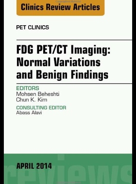 【预售】Fdg Pet/CT Imaging: Normal Variations and Benign