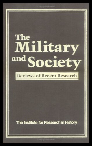 【预售】The Military and Society: Reviews of Recent Resea