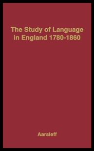 【预售】The Study of Language in England, 1780$1860.