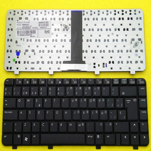 HP 550 540 541 Compad 6520 6720 6520B 6520S 6725 6525 SV键盘