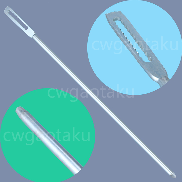 配电柜上下拉杆不锈钢LG003扁内齿 开关柜门配件工业机箱锁杆定制