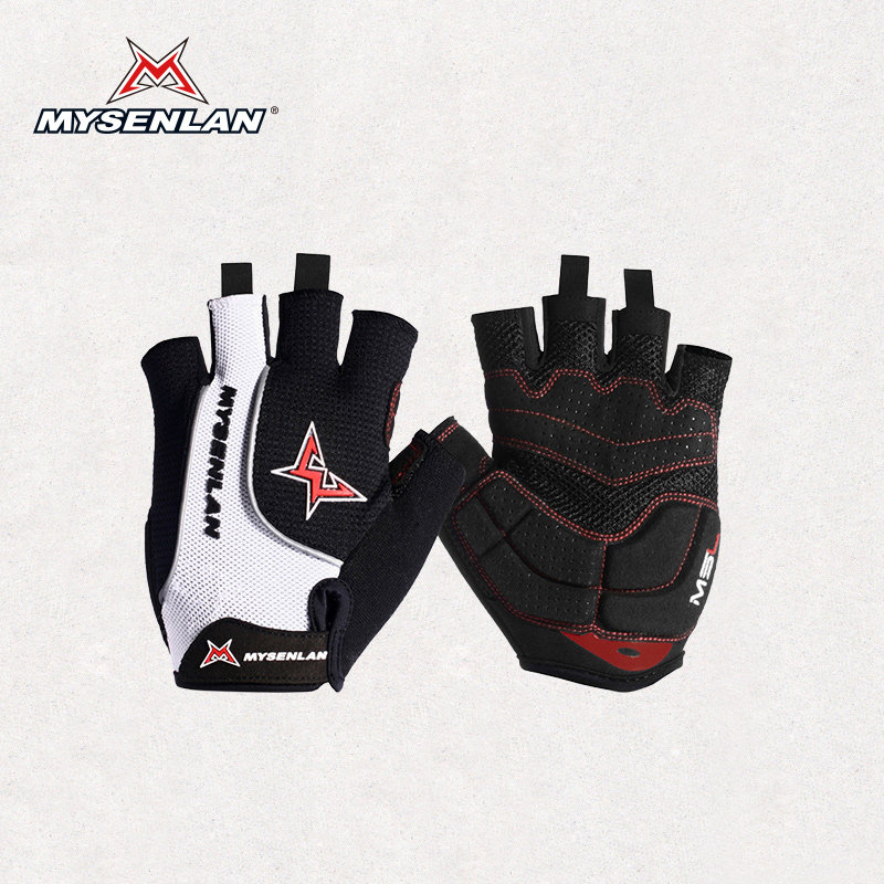 Gants de cyclisme homme MYSENLAN - Ref 2243631 Image 1