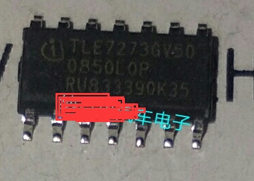 TLE7273GV50 汽车电脑板芯片IC