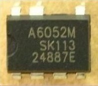 【深辉电子】直插 A6052M A6052 电源控制IC芯片 DIP-7脚 可直拍
