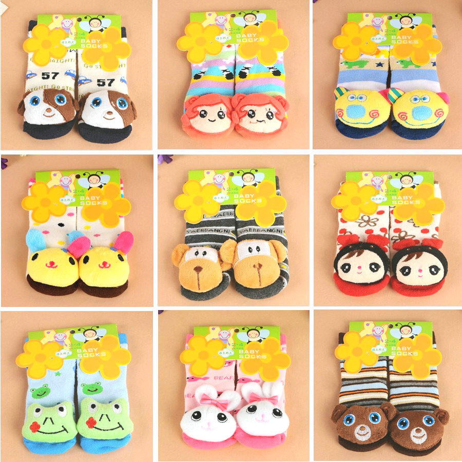 Chaussettes enfant en coton - Ref 2107234 Image 1