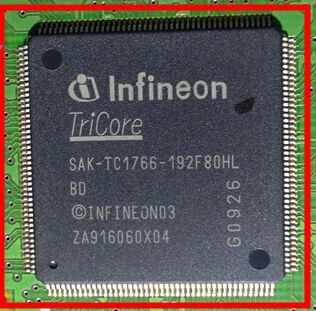 SAK-TC1766-192F80HLQFP176