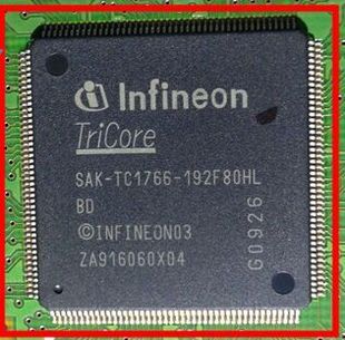 汽车电脑芯片 SAK 可直拍 全新原装 QFP176 TC1766 192F80HL