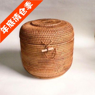越南进口 纯手工秋藤 七子饼桶 普洱茶包装盒 高档礼品普洱茶盒