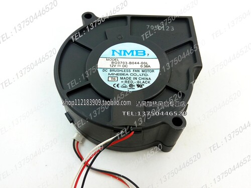 全新正品 日本NMB BG0703-B044-00L 7530 12V 0.38A 投影仪鼓风机