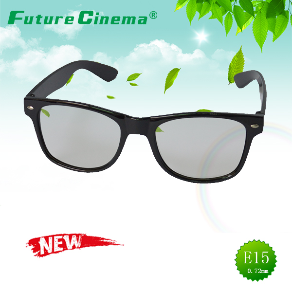 Lunettes 3D FUTURECINEMA E15 - Ref 1245376 Image 1