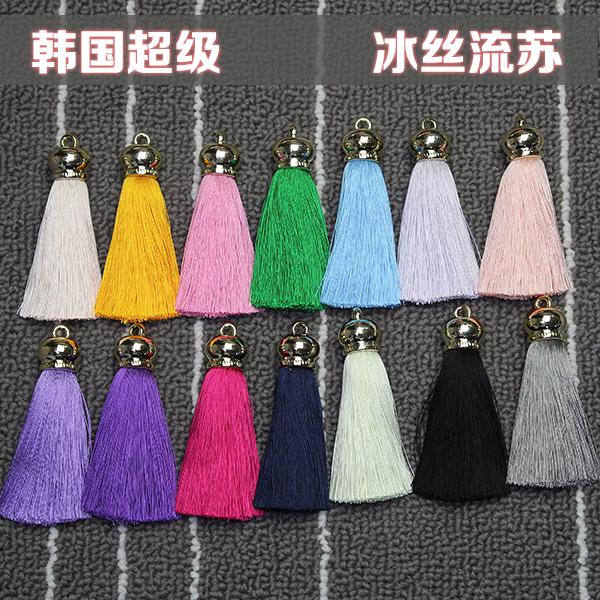 中国结夹子流苏手工材料
