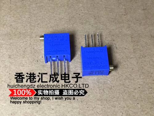 3296X-1-202LF 3296x-202 2K精密多圈电位器 可调电位器 侧调