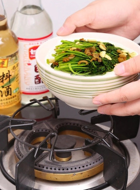 5爪4爪奶锅架子燃气灶辅助小锅架通用煤气灶配件铸铁炉架药锅支架