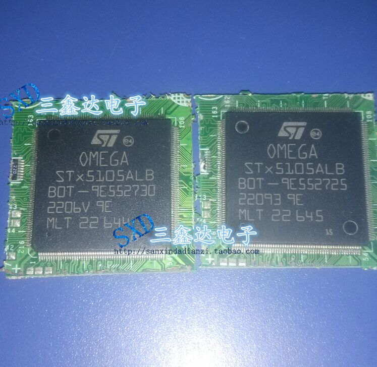 STX5105ALB  STX5105进口原装拆机带板 集成IC 质量保证TQFP216