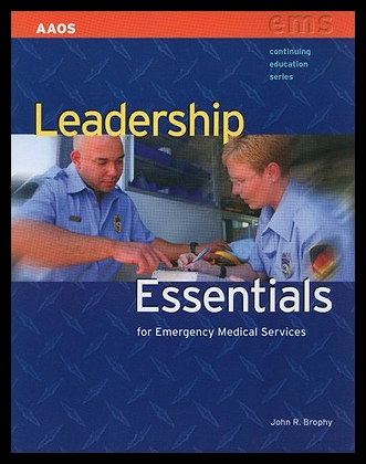 【预售】Leadership Essentials for Emergency Medical Servi-封面