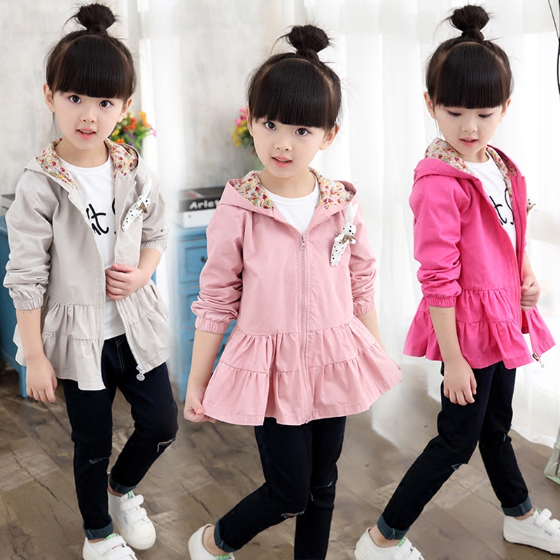 Manteau pour fille - Ref 2162572 Image 1